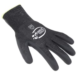Dead On Men's Indoor/Outdoor Work Gloves Black L 1 pair
