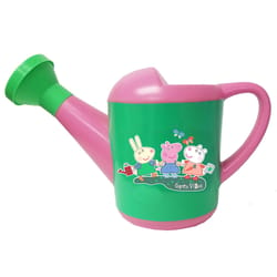 Midwest Quality Gloves Multicolored Plastic Peppa Watering Can