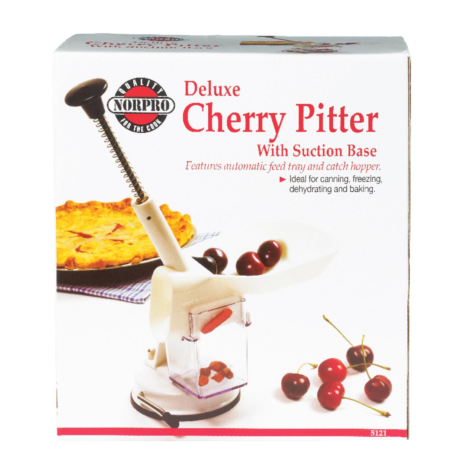 Veleka Cherry/Olive Pitter Tool With Lock Cherry Stoner Pitter Core Remover