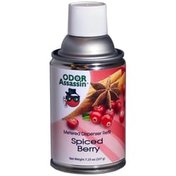 Odor Assassin Metered Aerosols Berry Scent Odor Control Spray 7.25 oz Aerosol