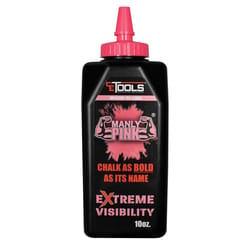 CE Tools 10 oz Standard Extreme Visibility Marking Chalk Fluorescent Pink 1 pk