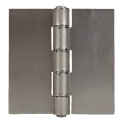 Ace 3-1/2 in. L Natural Weldable Door Hinge 1 pk