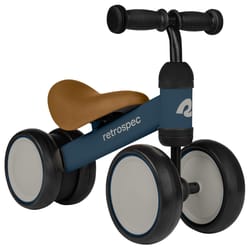 Retrospec Cricket Kid's Balance Bicycle Navy Blue