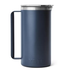 YETI Rambler 64 oz Navy Pitcher Stainless Steel