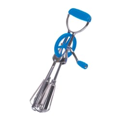 Progressive Prepworks Teal Stainless Steel Hand Held Eggbeater