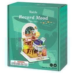 Robotime Record Mood Craft Kit Multicolored 57 pc