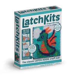 PlayMonster Latchkits Dragon Craft Kit Multicolored