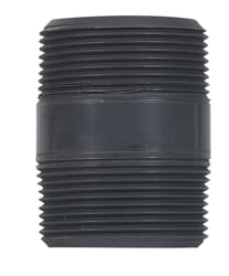 B&K ProLine Schedule 80 1-1/2 in. MIP X 1-1/2 in. D MIP PVC 2-1/2 in. Nipple 1 pk