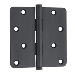 Baldwin Estate 4 in. L Oil Rubbed Bronze Door Hinge 1 pk