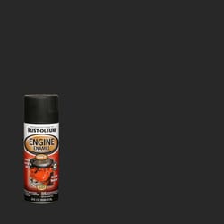 Rust-Oleum Automotive Flat/Matte Black Enamel Spray Paint 12 oz