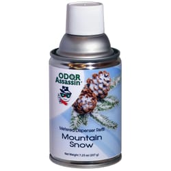 Odor Assassin Metered Aerosols Mountain Snow Scent Odor Control Spray 7.25 oz Aerosol