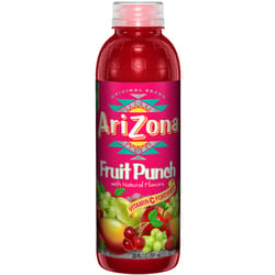 Arizona Fruit Punch Beverage 20 oz 1 pk