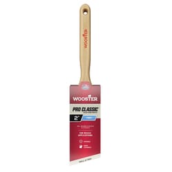 Wooster Pro 30 Lindbeck 2 in. Firm Angle Paint Brush