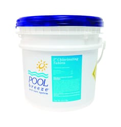 Pool Breeze Pool Care System Tablet Chlorinating Chemicals 24.5 lb