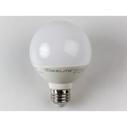 MaxLite G25 E26 (Medium) LED Bulb Soft White 100 Watt Equivalence 1 pk