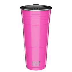 Wyld Gear The Wyld Cup 32 oz Pink BPA Free Insulated Cup