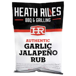 Heath Riles BBQ Garlic Jalapeno BBQ Rub 32 oz