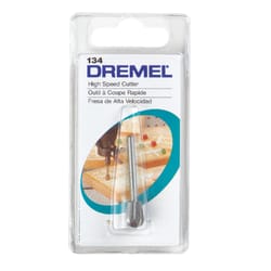 Dremel 5/16 in. X 1-1/2 in. L Steel High Speed Cutter 1 pk