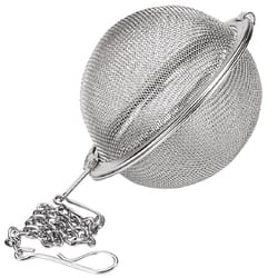 Progressive Prepworks Silver Stainless Steel Tea Ball