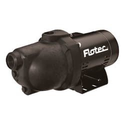 Flotec 1/2 HP 480 gph Thermoplastic Shallow Jet Well Pump