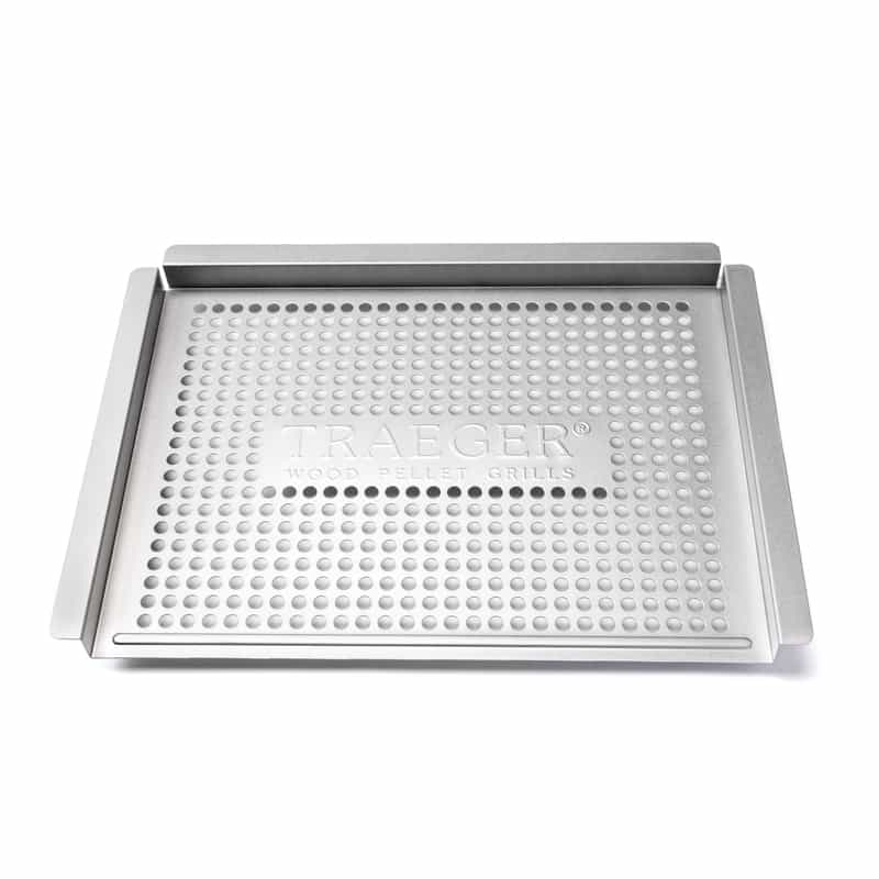 Traeger Stainless Steel Vegetable Basket For Pellet Traeger Pro