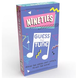 Scobie Boxer Gifts Guess that Nineties Tune Card Game 1 pk