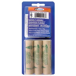 Estes Industries Model Rocket Engines Brown 3 pc