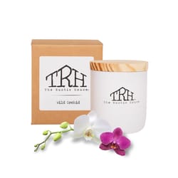 The Rustic House White Wild Orchid Scent Candle 8 oz