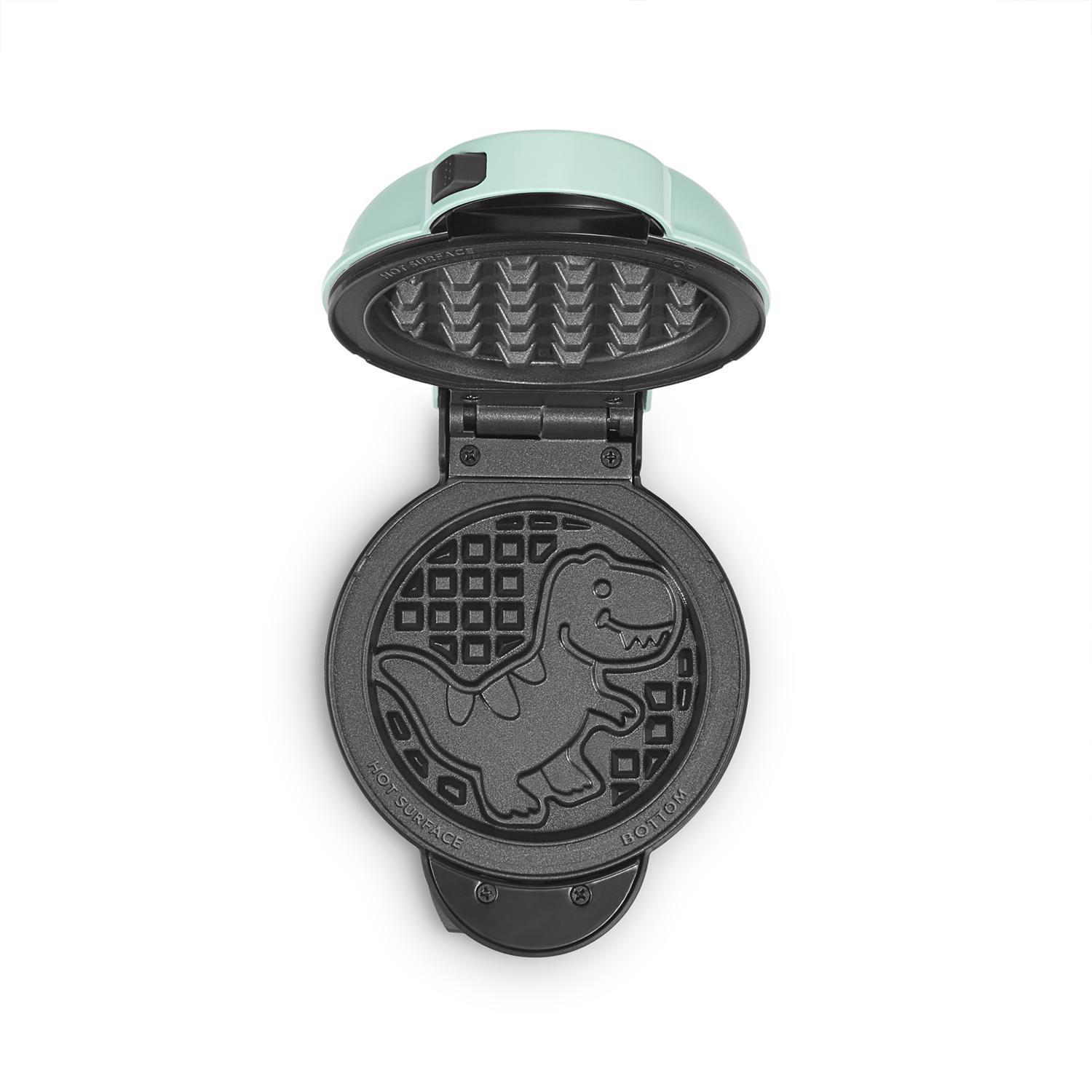 Dash 1 waffle Aqua Plastic Waffle Maker❗MAY HAVE MISSING PIECES/NEEDS CLEANING❗