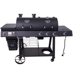 Oklahoma Joe's Natural Gas/Wood Pellet Grill Black