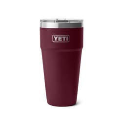 YETI Rambler 30 oz Wild Vine Red BPA Free Stackable Tumbler with MagSlider Lid