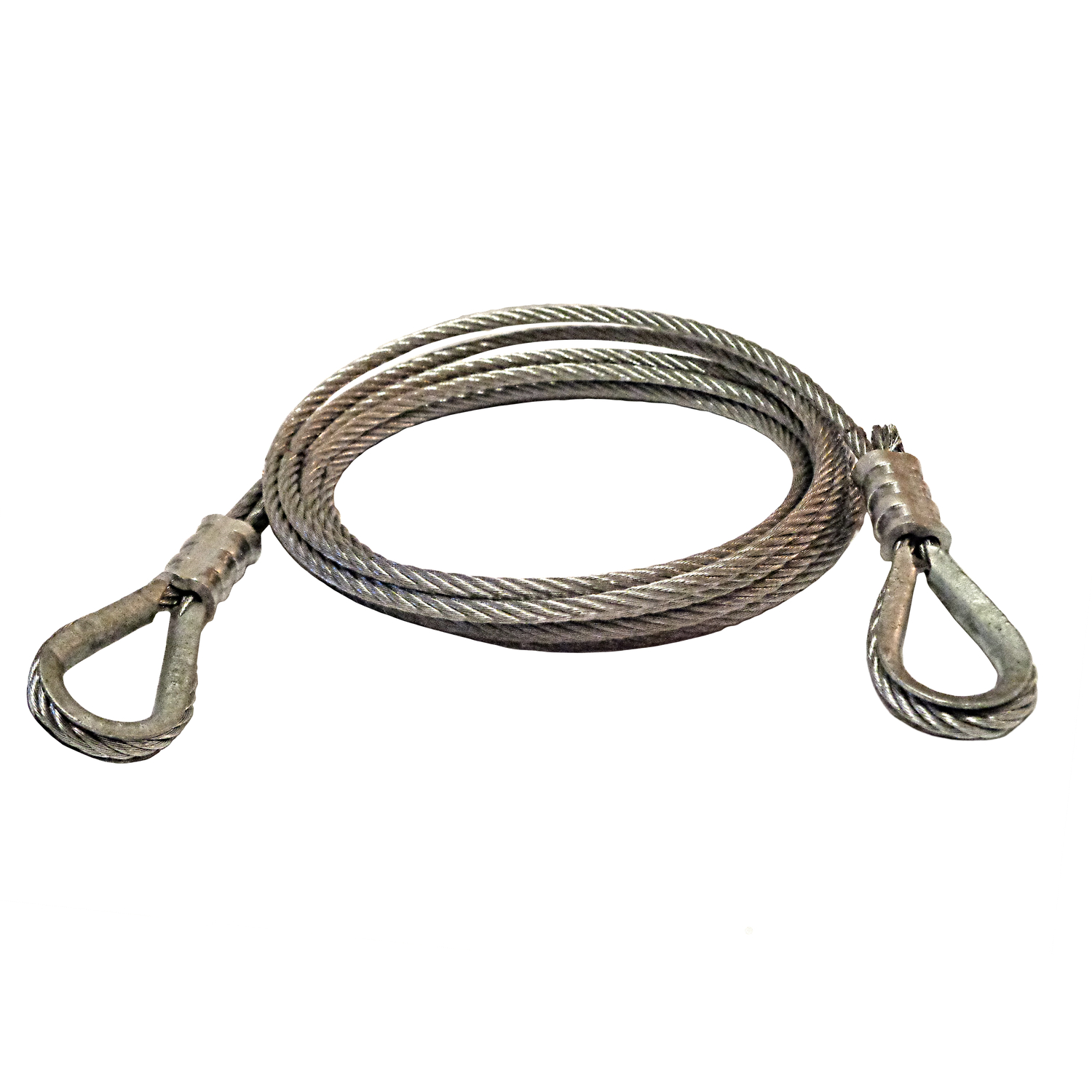 American Power Pull Steel 2000 lb Wire Rope Assembly - Ace Hardware