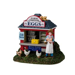 Lemax Egg-Cellent Egg Stand Village Accessories