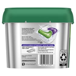 Cascade Platinum Fresh Scent Pods Dishwasher Detergent 18.8 oz 1 pk
