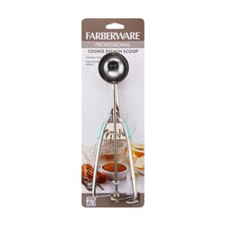 Farberware Aqua/Silver Stainless Steel Cookie Dough Scoop