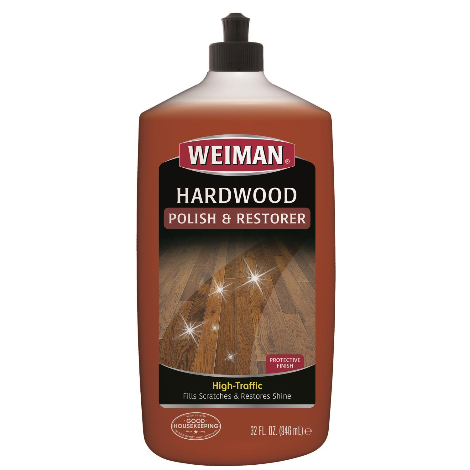 Weiman High Traffic High Gloss Hardwood Floor Polish & Restorer Liquid 32 oz Ace Hardware