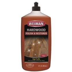 Wood & Floor Clear Paste Wax, 12.35 oz