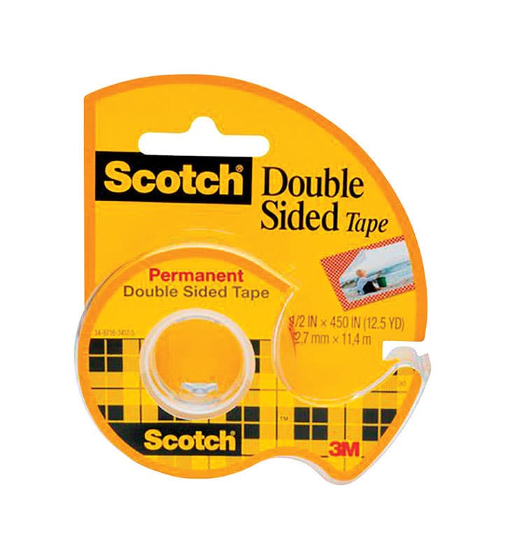 Scotch 450 in. L X 1/2 in. W DoubleSided Tape Ace Hardware