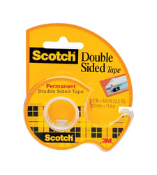 Scotch 450 in. L X 1/2 in. W Double Sided Tape