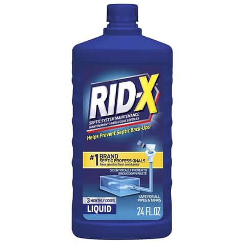 RID-X Liquid Septic System Treatment and Cleaner 24 oz - Ace Hardware