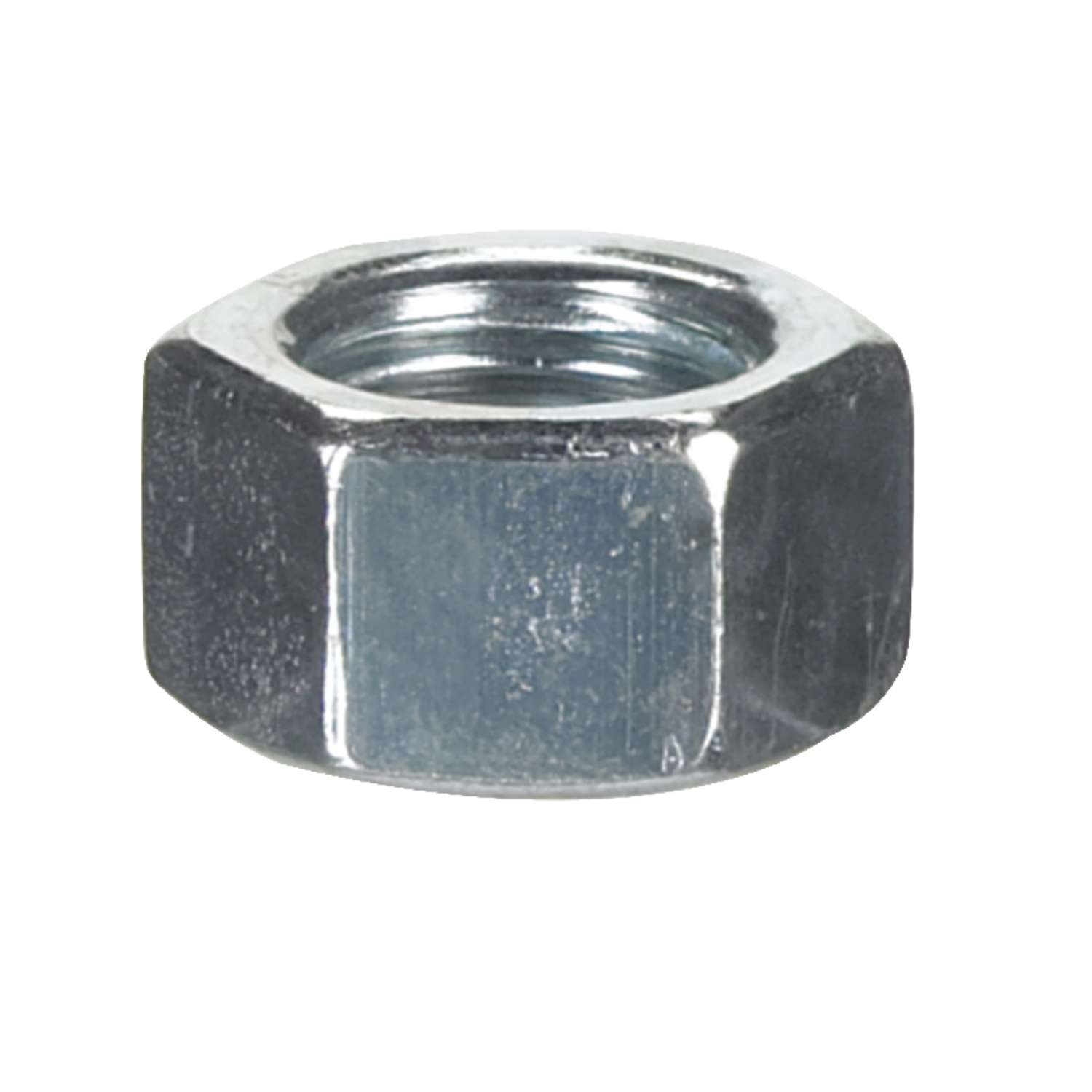 Hillman 3/8 in. Zinc-Plated Steel SAE Hex Nut 100 pk