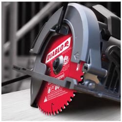 Diablo 6-1/2 in. D X 5/8 in. Ultra Finish TiCo Hi-Density Carbide Circular Saw Blade 60 teeth 1 pk