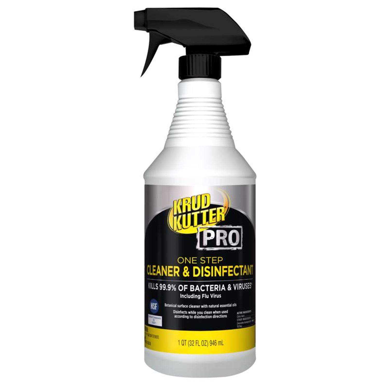 Krud Kutter Pro Citrus Scent Cleaner and Disinfectant 32 oz 1 pk Ace