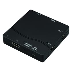 Monster Just Hook It Up HDMI Splitter 1 pk