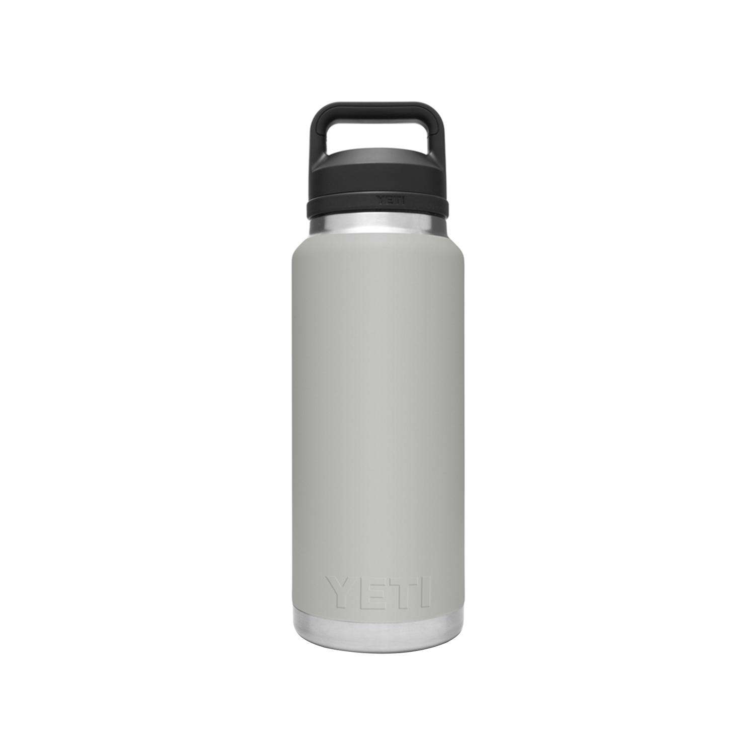 YETI Rambler 36 oz Bottle Retired Color, Vacuum Insulated, Stainless Steel  with Chug Cap, Granite Gray