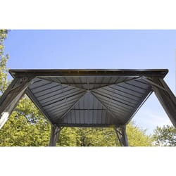 Sojag Dakota Modern Gazebo 9 ft. H X 10 ft. W X 10 ft. L