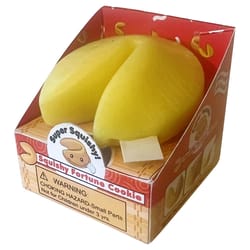 Zorbitz Squishy Fortune Cookie Toy Yellow