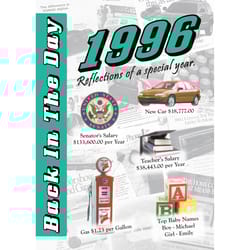 Back In The Day 1996 Reference Book