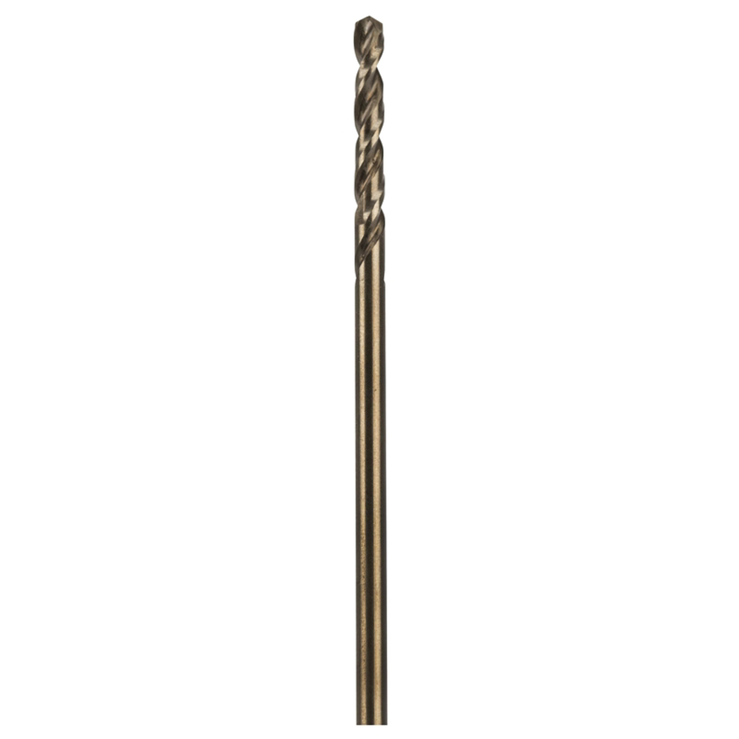 DeWalt 1/16 in. X 1.9 in. L Cobalt Steel Split Point Drill Bit Round Shank 1 pc