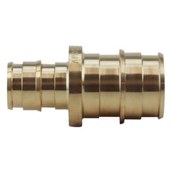 Apollo 1/2 in. Expansion PEX in to X 3/4 in. D Barb Brass Straight Coupling